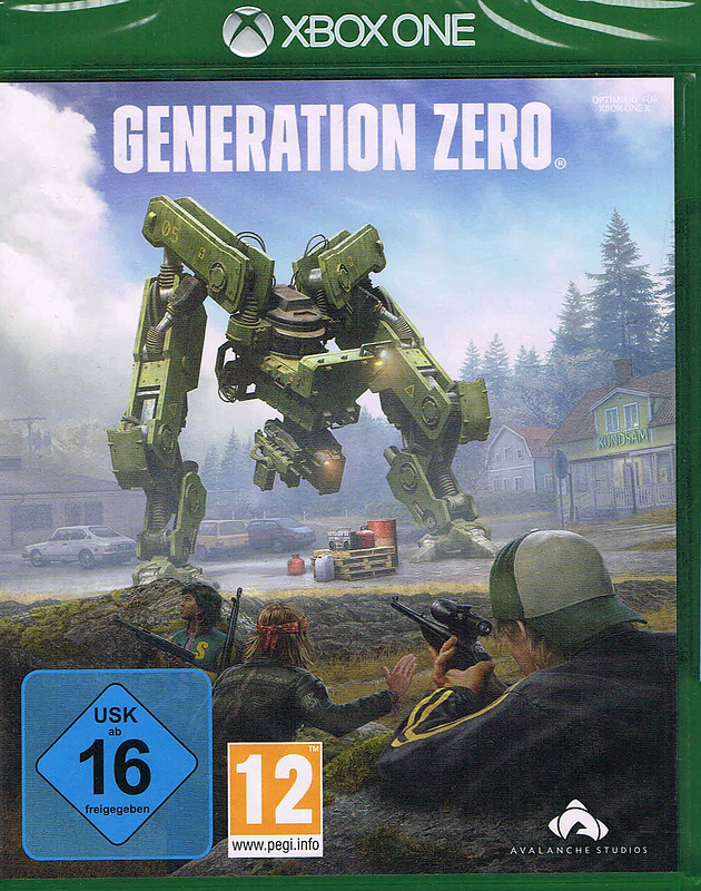 Generation Zero Cover