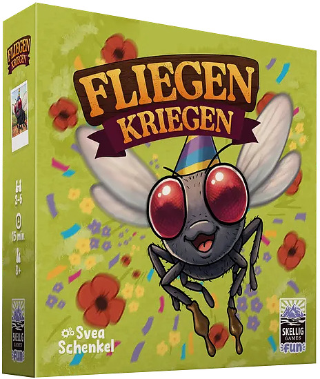 Fliegen Kriegen Cover