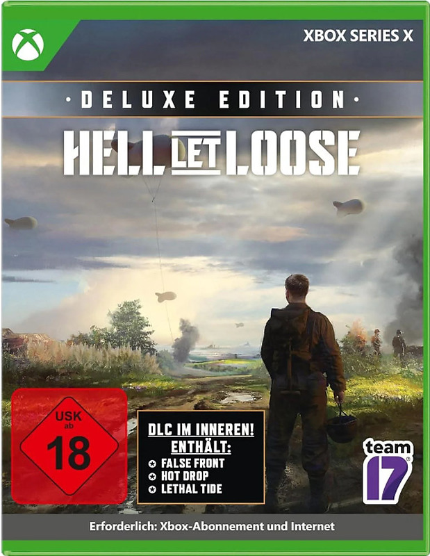 Hell Let Loose Deluxe Edition Cover