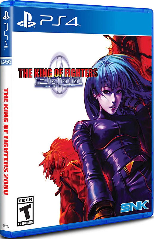 King of Fighters 2000 Limited Run Cover