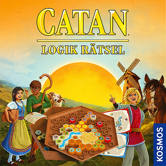 Catan Logik Rätsel Cover
