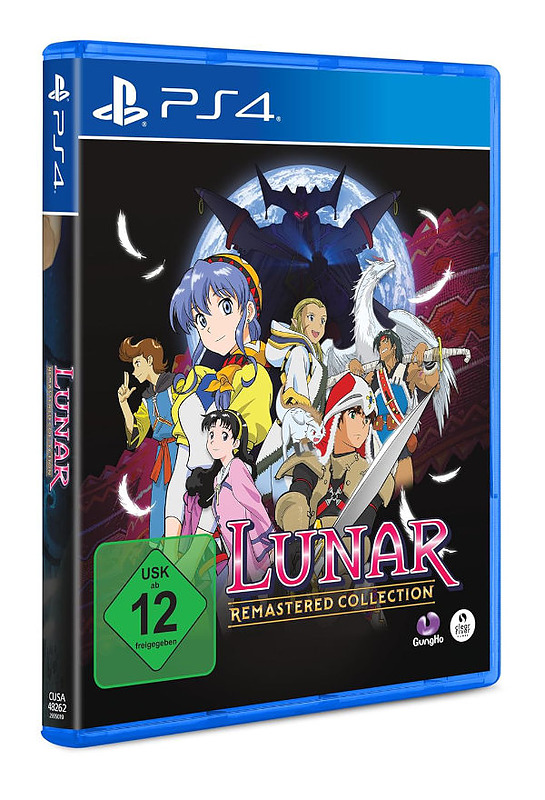 Lunar Remastered Collection Cover