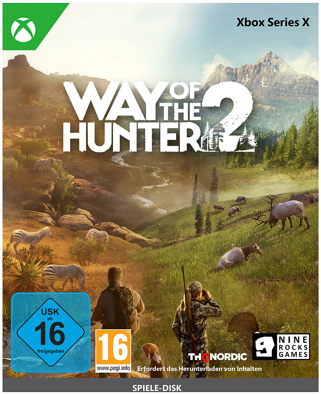 Way of the Hunter 2 Cover