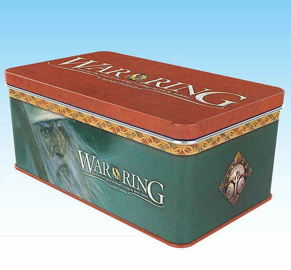 Der Ringkrieg - Gandalf Card Box und Hüllen Cover