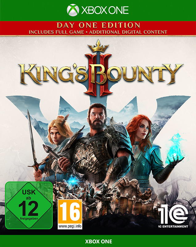 King's Bounty II DayOne Edition + 5 Boni Cover