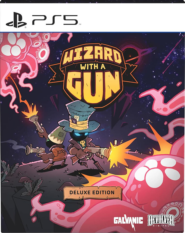 Wizard with a Gun Deluxe Cover