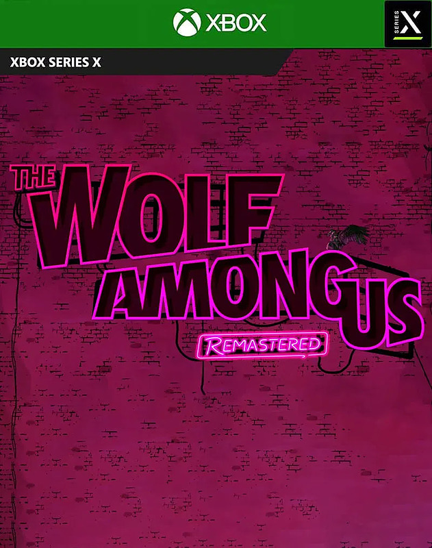The Wolf Among Us Remastered (PEGI) Cover