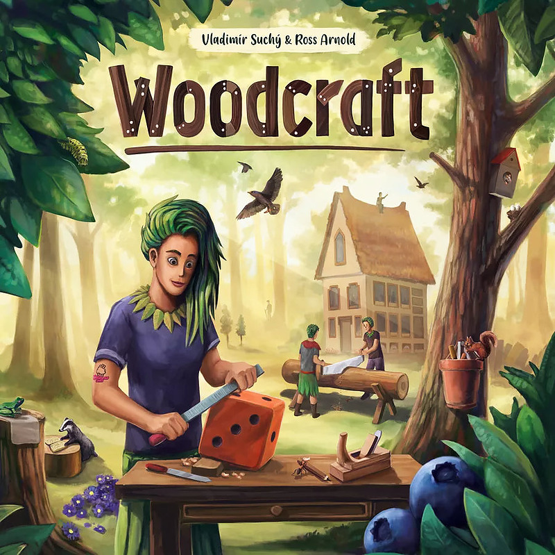Woodcraft (Englisch) Cover