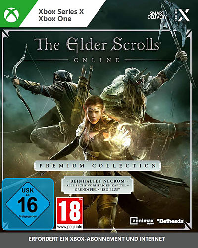 The Elder Scrolls Online Premium Collection II Cover