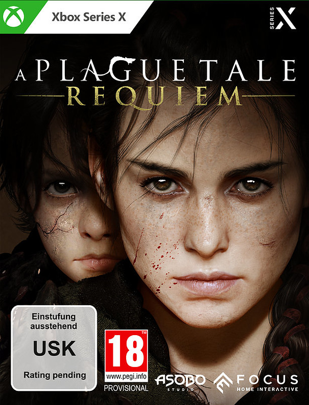 A Plague Tale: Requiem Cover