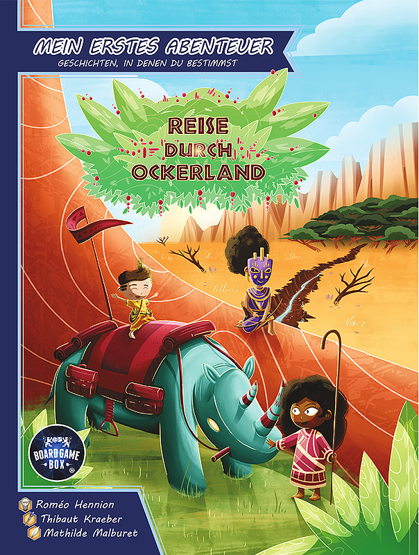 Mein erstes Abenteuer: Reise durch Ockerland Cover