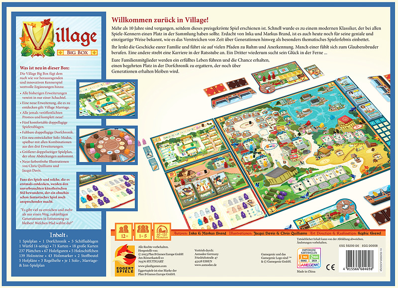 Village Big Box Rueckseite