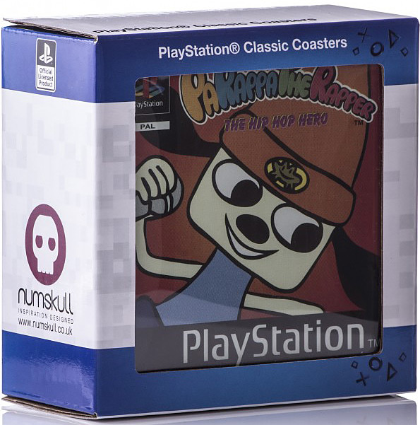 PlayStation Untersetzer Vol. 1 Rueckseite