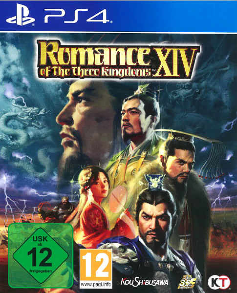 Romance of the Three Kingdoms 14 Cover