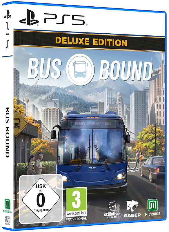 Bus Bound Deluxe Edition Cover
