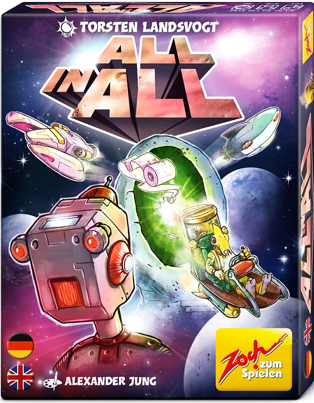 All in All Cover