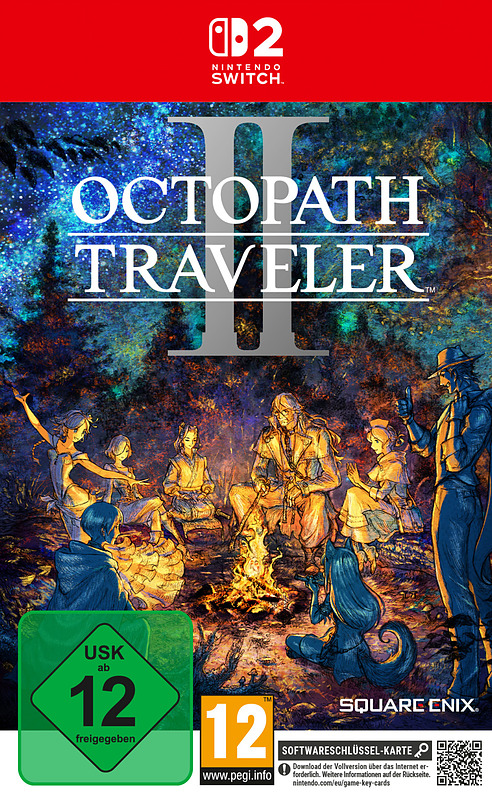 Octopath Traveler II Cover