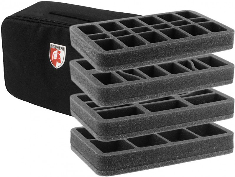 Feldherr Mini Plus Figuren Tasche Flames of War Cover