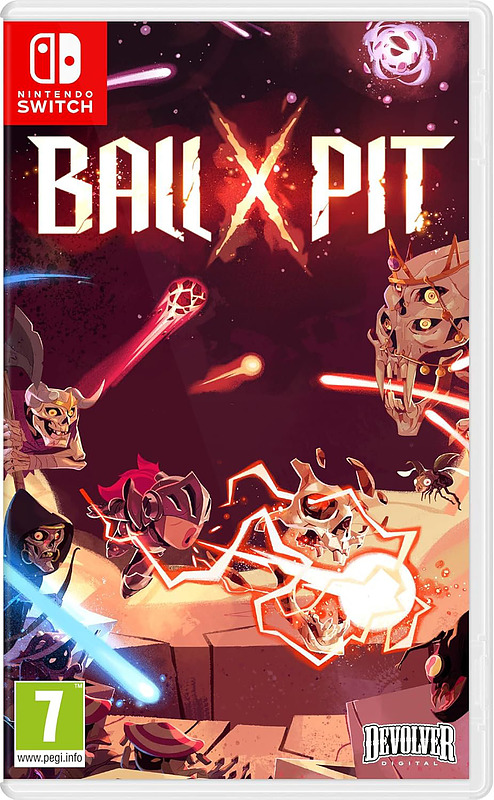 Ball x Pit (PEGI) Cover