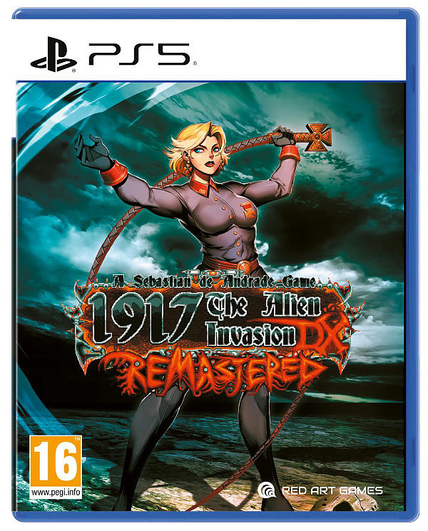 1917: The Alien Invasion DX Remastered (PEGI) Cover