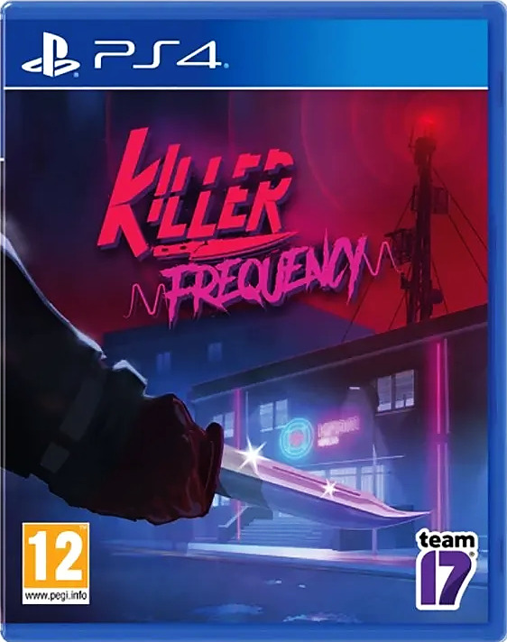 Killer Frequency (PEGI) Cover
