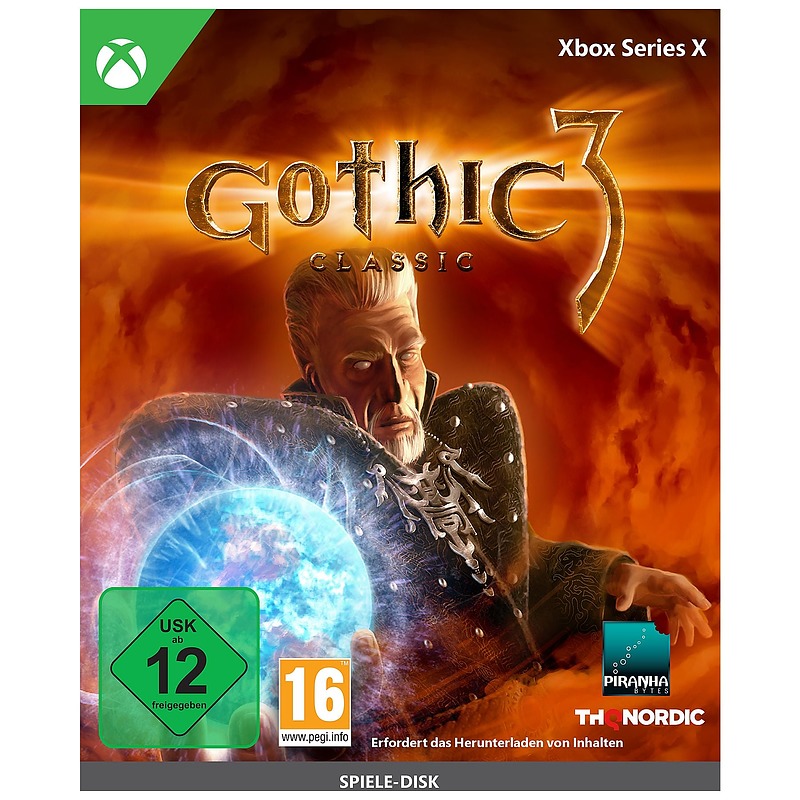 Gothic 3 Classic Cover