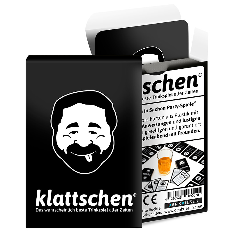 Klattschen - Das wahrscheinlich beste Trinkspiel Cover