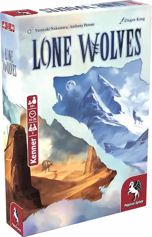 Lone Wolves Cover