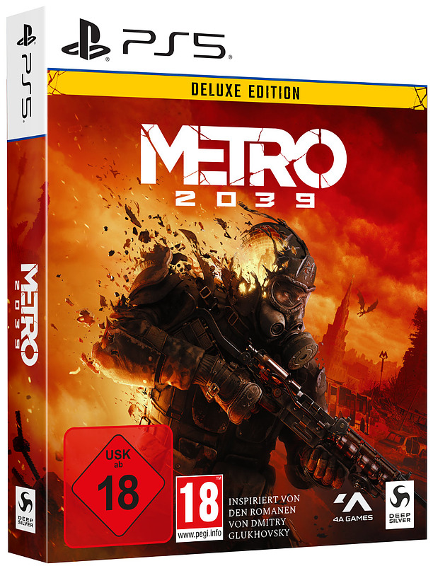 Metro 2039 Deluxe Edition Cover