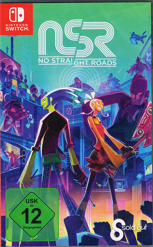 No Straight Roads Cover