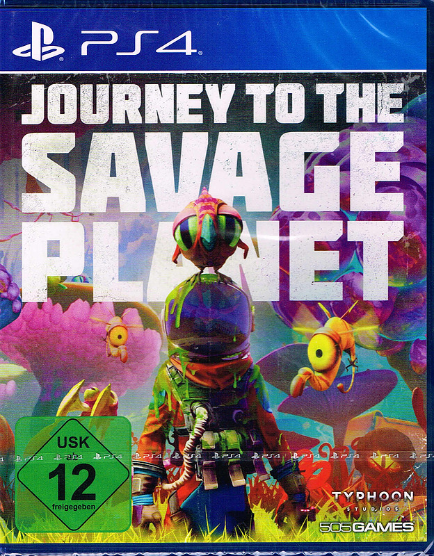 Journey to the Savage Planet Cover