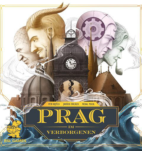 Prag im Verborgenen Cover