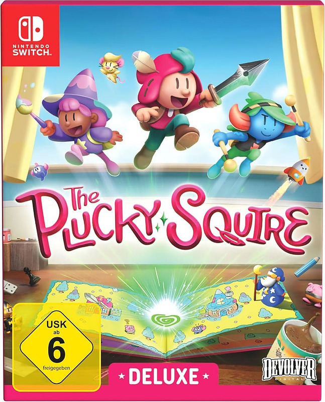The Plucky Squire Deluxe Cover