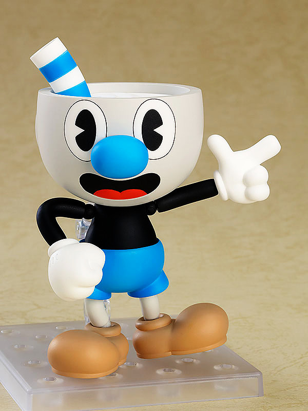 Cuphead Nendoroid Actionfigur Mugman Cover