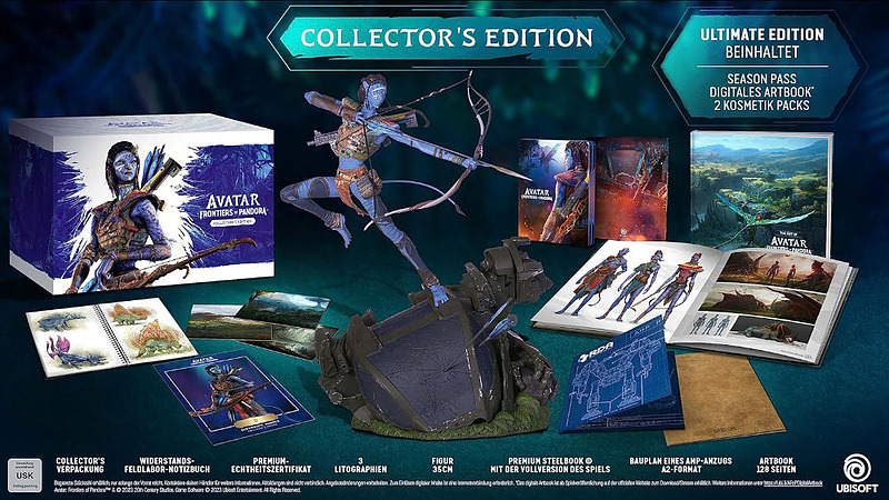 Avatar: Frontiers of Pandora Collectors Edition Rueckseite