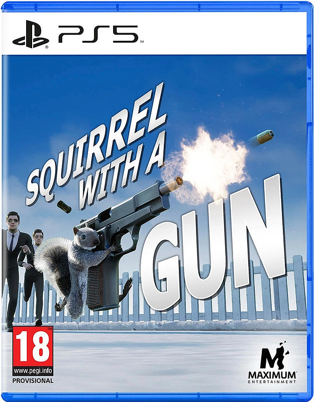 Squirrel with a Gun (PEGI) Cover