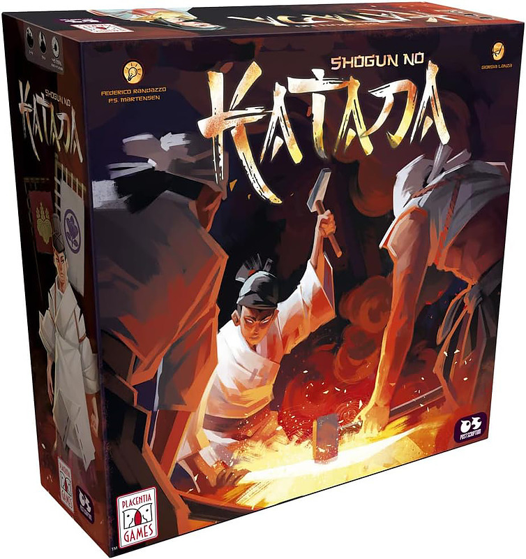 Shogun no Katana Cover