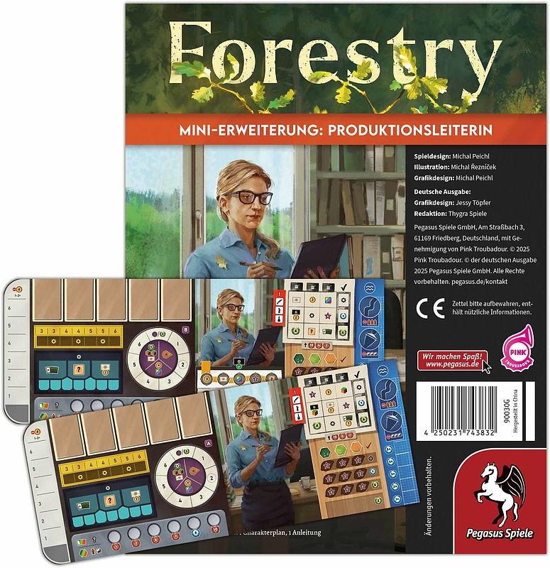 Forestry: Die Produktionsleiterin Cover