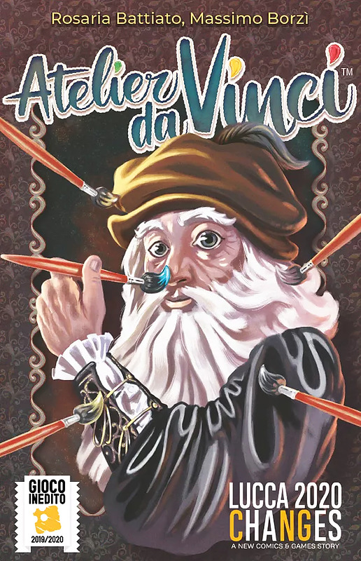 Atelier Da Vinci (Englisch) Cover
