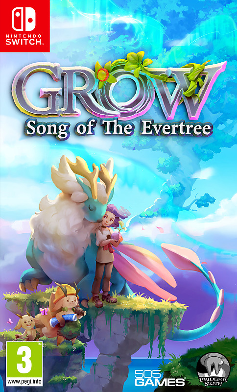Grow: Song of Evertree (PEGI) Cover