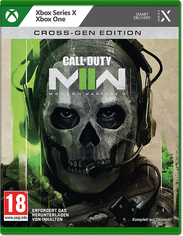 Call of Duty: Modern Warfare II (AT-PEGI) inkl. Beta-Zugang Cover