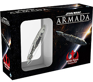 Star Wars Armada: MC30c-Fregatte Cover
