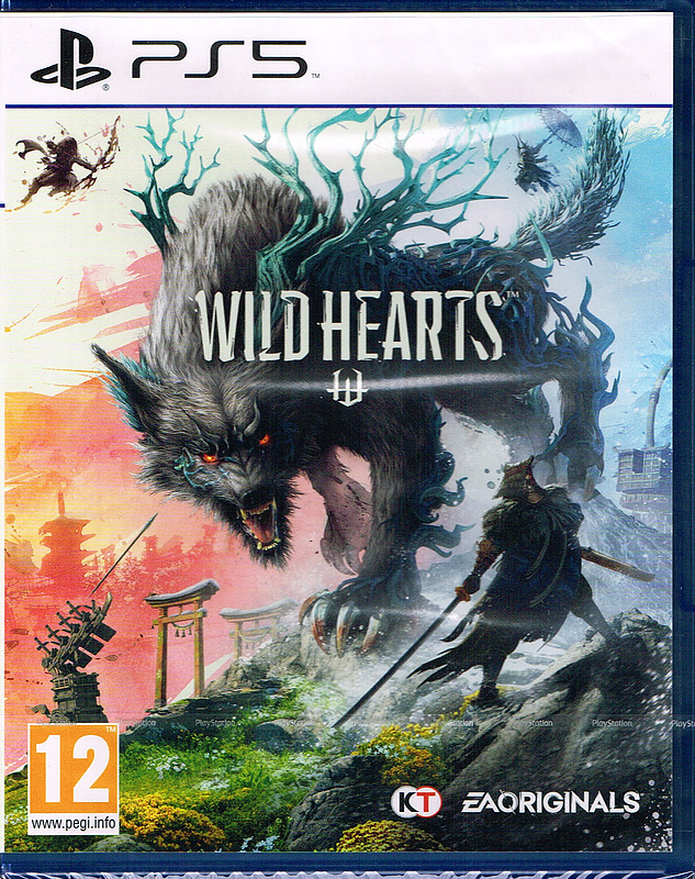Wild Hearts (AT-PEGI) Cover
