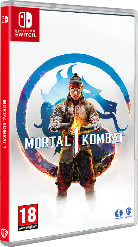 Mortal Kombat 1 (AT-PEGI) Cover