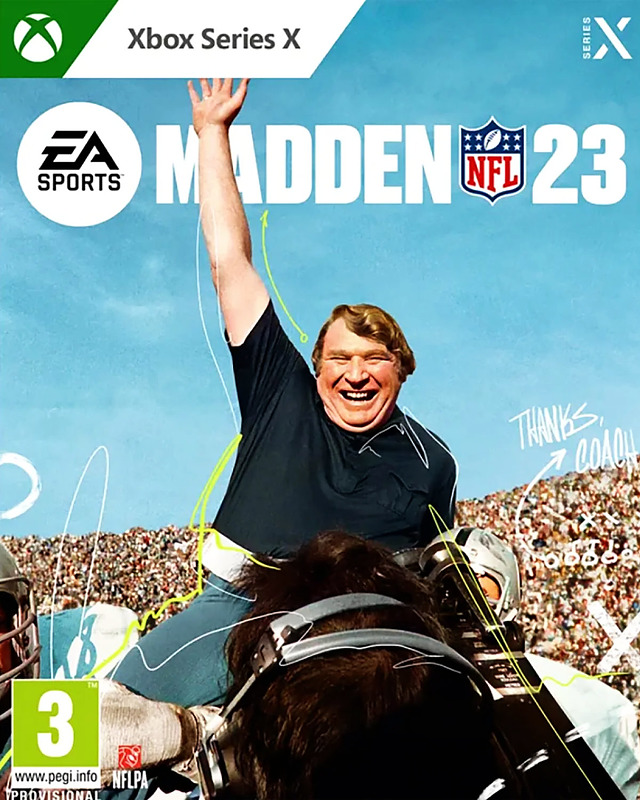 Madden NFL 23 (AT-PEGI) Cover
