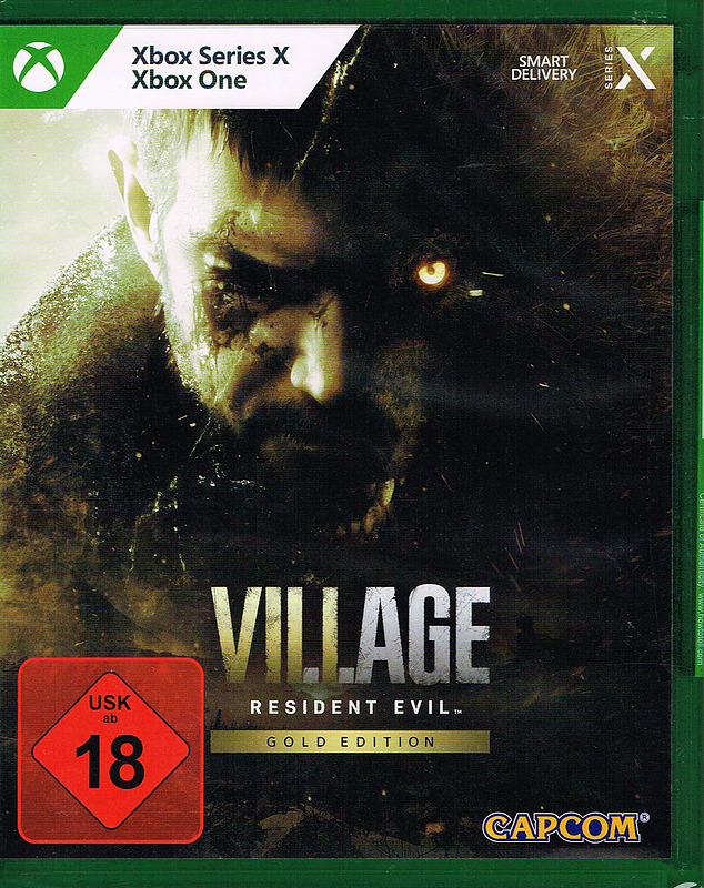 Resident Evil Village Gold Edition Cover