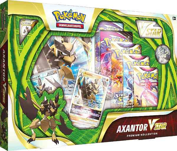 Pokemon Axanator VSTAR Premium Cover