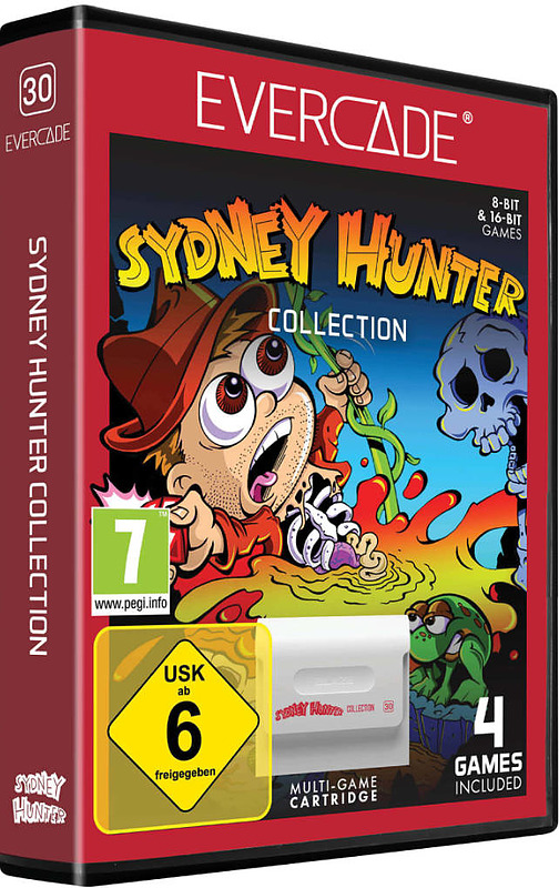 Blaze Evercade Sydney Hunter Collection Cover