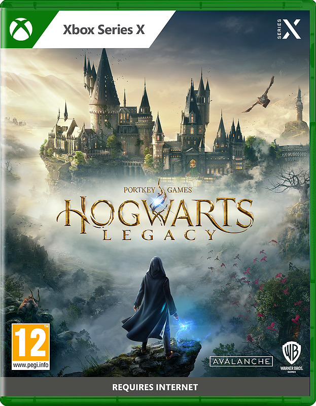 Hogwarts Legacy + Bonus (AT-PEGI) Cover