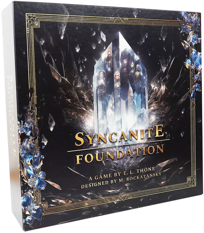 Syncanite Foundation - Kernspiel Cover